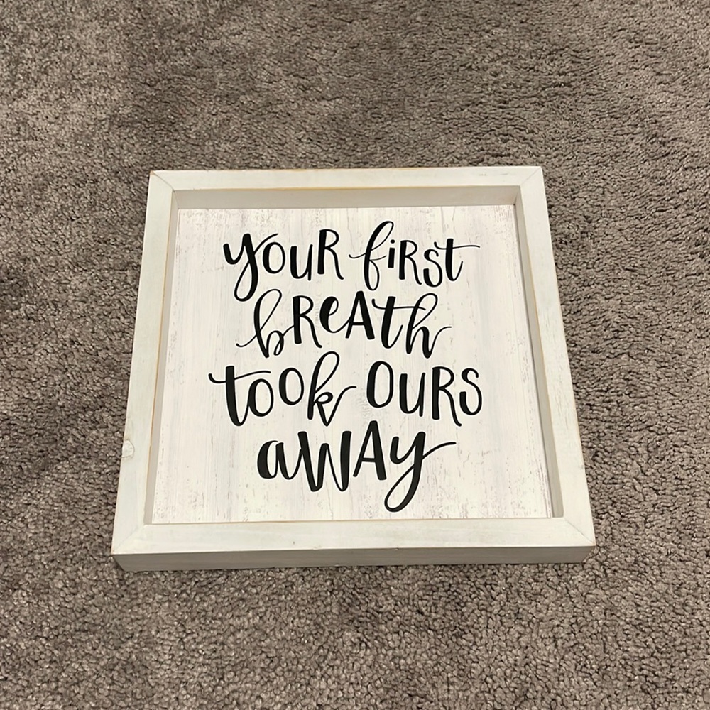 Decor baby room